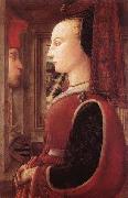 Fra Filippo Lippi Portrait of a Man and Woman at a Casement Spain oil painting artist